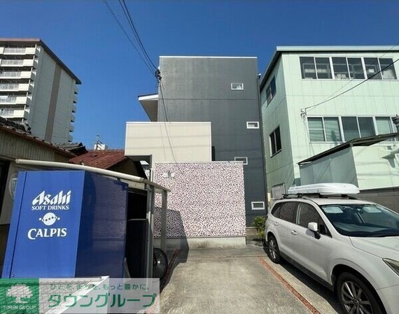 Classe上流(クラッセカミナガレ)の物件外観写真